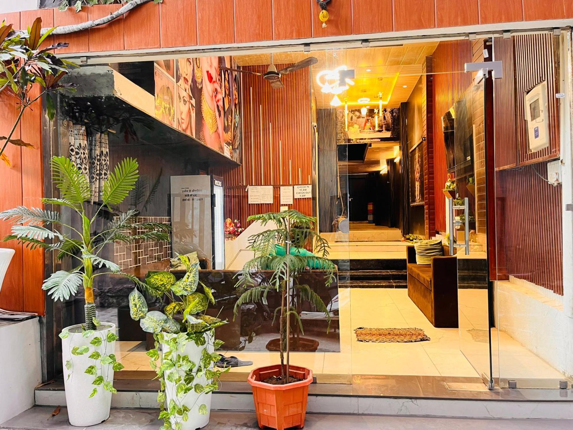 Pallav Guest House Ujjain Zewnętrze zdjęcie