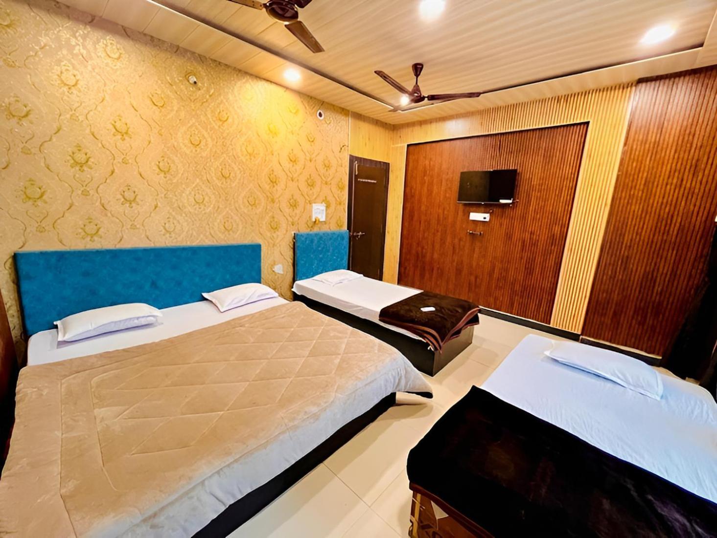 Pallav Guest House Ujjain Zewnętrze zdjęcie