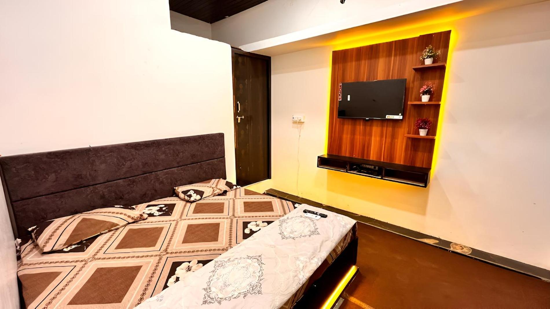 Pallav Guest House Ujjain Zewnętrze zdjęcie