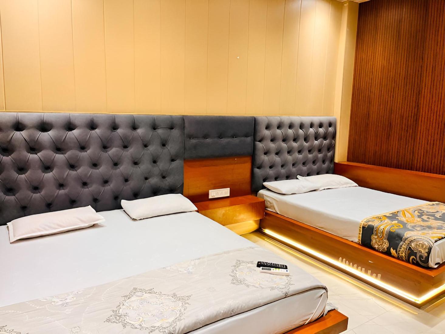 Pallav Guest House Ujjain Zewnętrze zdjęcie